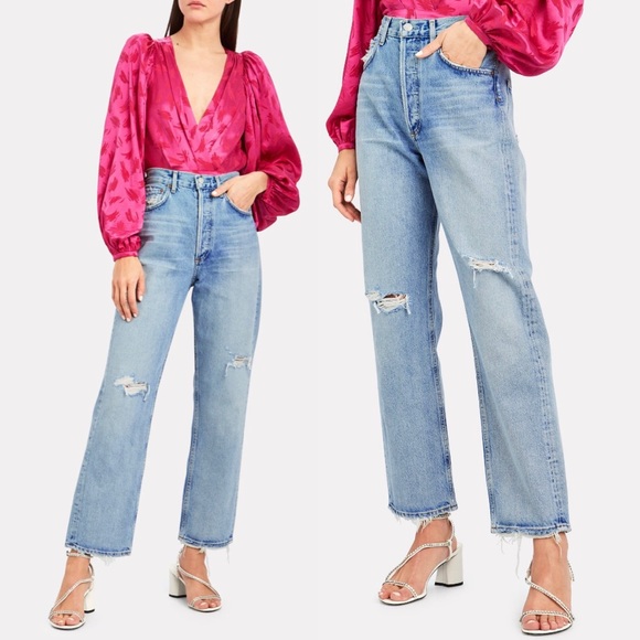 Agolde Denim - AGOLDE 90’s Captured High Rise Loose Fit 25 26